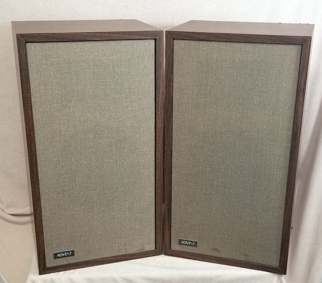 original large advent speakers specs